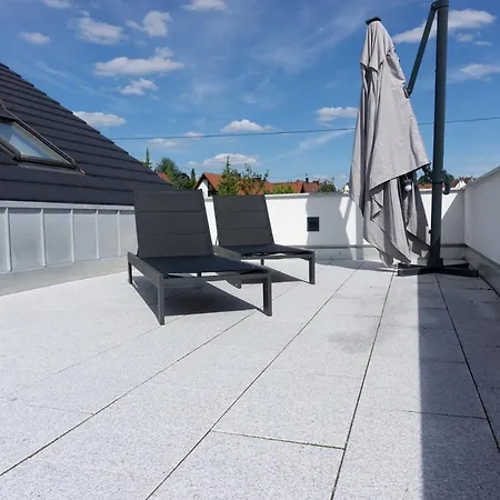 Apartment Penthouse In Jettingen-scheppach