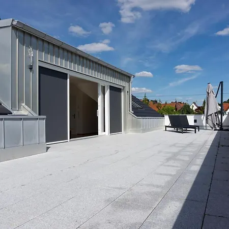 Penthouse In Jettingen-scheppach *
