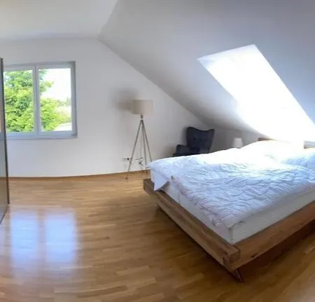 Penthouse In Jettingen-scheppach Apartment