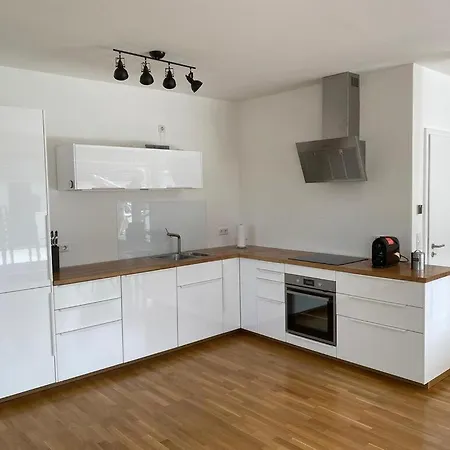 Penthouse In Jettingen-scheppach Apartment