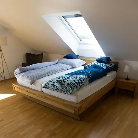 Penthouse In Jettingen-scheppach Apartment