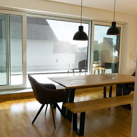 Penthouse In Jettingen-scheppach Apartment *
