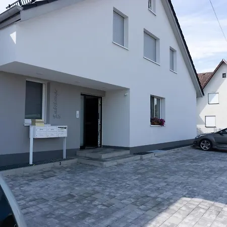 Apartment Penthouse In Jettingen-scheppach