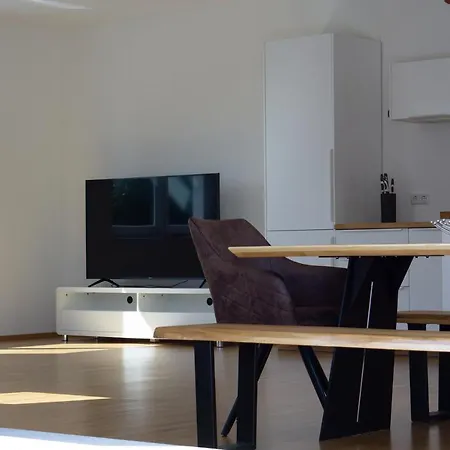 Penthouse In Jettingen-scheppach Apartment