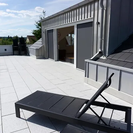 Penthouse In Jettingen-scheppach Apartment *