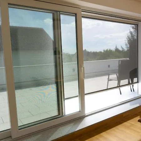 Penthouse In Jettingen-scheppach Apartment